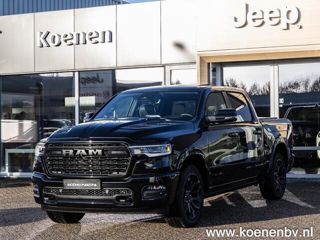 Dodge RAM PICKUP Limited Night MY25 540pk LPG Bakflip SUPERAKTIE!!