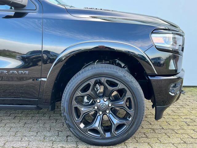 Dodge RAM PICKUP 5.7 HEMI V8 Night Edition, LIMITED, Luchtvering, Panorama VOL opties!
