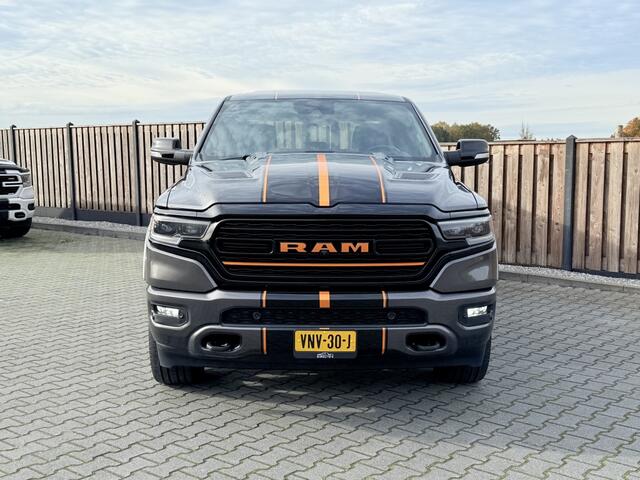 Dodge RAM PICKUP 5.7 V8 4x4 CC LIMITED NIGHT ED. PANO HEAD-UP LUCHTVER.
