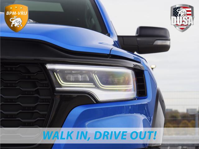 Dodge RAM PICKUP | RHO | 3.0L Twin-Turbo I6 | 4x4 | Crew Cab | Black Edition | Panoramadak | 14,4-inch Touchscreen | Passenger Display | Getoonde accessoires zijn verkrijgbaar tegen meerprijs