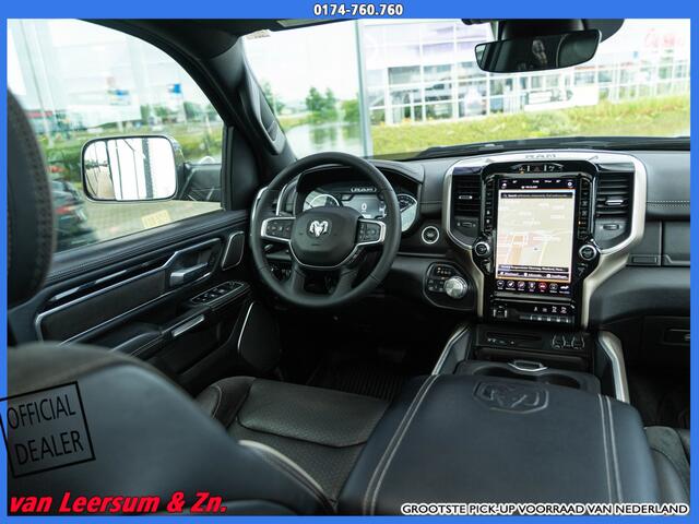 Dodge RAM PICKUP Laramie Deluxe | Pano | H&K | Alarm klasse III | Adap. Cruise |