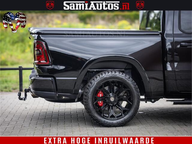 Dodge RAM PICKUP TradesMan 6 Persoons Uitvoering | LEDER RS | 420Pk 636Nm | Pick-Up | Comfortabele Dubbele Cabine met Royale 6 Zitplaatsen | BPM vrij | Nu Leverbaar uit Voorraad | Voorraad Nr 2217- 2911