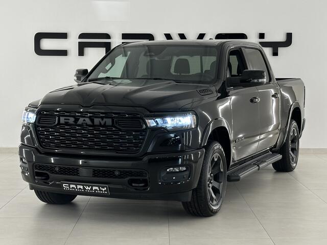 Dodge RAM PICKUP MY25 Night SST 3.0L TT 420pk 636Nm koppel