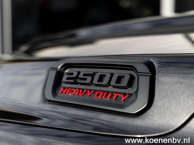 Dodge RAM PICKUP Powerwagon C-Rijbewijs 6.4 410PK Heavy Duty Trekhaak/ 3.500Kg Trekgewicht