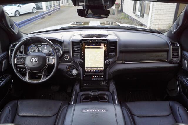 Dodge RAM PICKUP 1500 5.7 V8 4x4 Crew Cab (400pk) Limited Panodak/Luchtvering/Trekhaak/LPG/Stoelkoeling