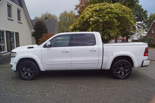 Dodge RAM PICKUP 1500 5.7 V8 4x4 Crew Cab (400pk) Limited Panodak/Luchtvering/Trekhaak/LPG/Stoelkoeling