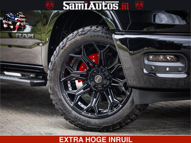 Dodge RAM PICKUP TradesMan 6 Persoons Uitvoering | LEDER RS | 420Pk 636Nm | Pick-Up | Comfortabele Dubbele Cabine met Royale 6 Zitplaatsen | BPM vrij | Nu Leverbaar uit Voorraad | Voorraad Nr 2217- 2911