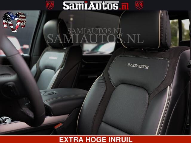 Dodge RAM PICKUP SPORT | V8 5.7 402PK | Krachtige Hemi | Panorama Dak | 12' Scherm | LPG | Comfortabele Dubbele Cabine met Royale 5 Zitplaatsen | NIEUW EN BPM vrij | Nu Leverbaar uit Voorraad | Nr 2527-641273 |