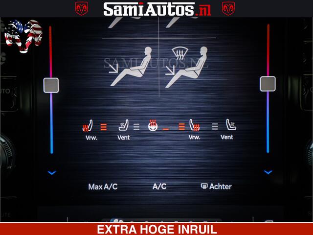 Dodge RAM PICKUP SPORT | V8 5.7 402PK | Krachtige Hemi | Panorama Dak | 12' Scherm | LPG | Comfortabele Dubbele Cabine met Royale 5 Zitplaatsen | NIEUW EN BPM vrij | Nu Leverbaar uit Voorraad | Nr 2527-641273 |