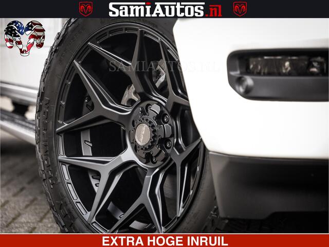 Dodge RAM PICKUP LARAMIE SPORT | V8 5.7 402PK | Krachtige Hemi | Panorama Dak | 12' Scherm | LPG | Comfortabele Dubbele Cabine met Royale 5 Zitplaatsen | NIEUW EN BPM vrij | Nu Leverbaar uit Voorraad | Nr 2526-41272 |