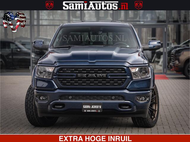 Dodge RAM PICKUP SPORT | 5.7 V8 4x4 HEMI | PANORAMA DAK | GROOTSCHEM 12 INCH | LPG | Diamond Black Pearl | CREW CAB | DUBBELE CABINE | 5 PERSOONS | DC | VOORRAAD NR 2558 - 6047