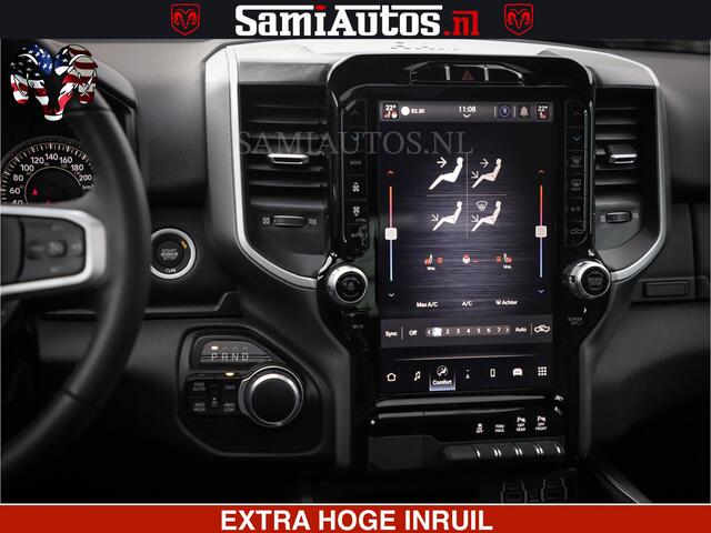 Dodge RAM PICKUP SPORT | 5.7 V8 4x4 HEMI | PANORAMA DAK | GROOTSCHEM 12 INCH | LPG | Diamond Black Pearl | CREW CAB | DUBBELE CABINE | 5 PERSOONS | DC | VOORRAAD NR 2558 - 6047