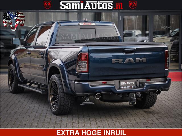 Dodge RAM PICKUP SPORT | 5.7 V8 4x4 HEMI | PANORAMA DAK | GROOTSCHEM 12 INCH | LPG | Diamond Black Pearl | CREW CAB | DUBBELE CABINE | 5 PERSOONS | DC | VOORRAAD NR 2558 - 6047