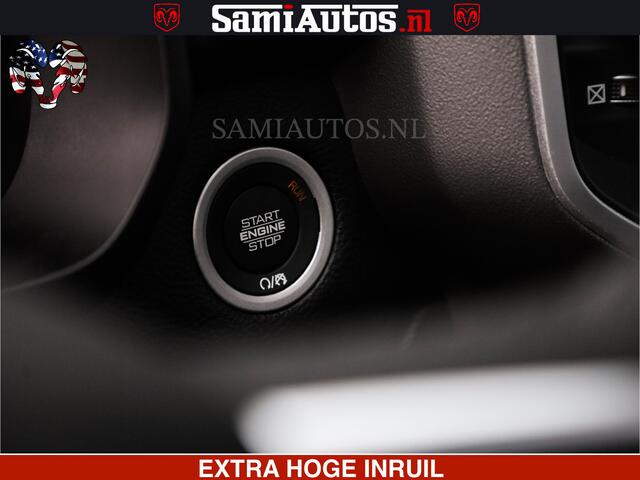 Dodge RAM PICKUP SPORT | 5.7 V8 4x4 HEMI | PANORAMA DAK | GROOTSCHEM 12 INCH | LPG | Diamond Black Pearl | CREW CAB | DUBBELE CABINE | 5 PERSOONS | DC | VOORRAAD NR 2558 - 6047