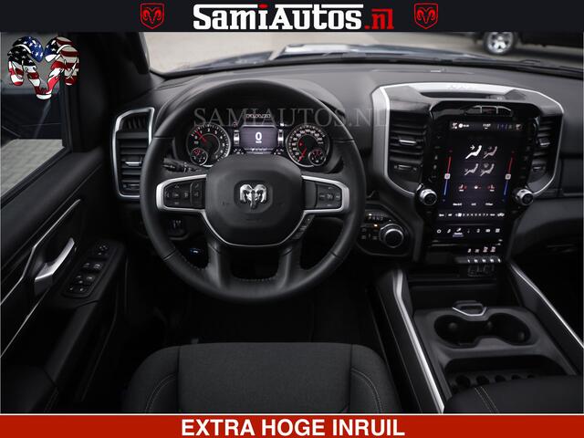 Dodge RAM PICKUP SPORT | 5.7 V8 4x4 HEMI | PANORAMA DAK | GROOTSCHEM 12 INCH | LPG | Diamond Black Pearl | CREW CAB | DUBBELE CABINE | 5 PERSOONS | DC | VOORRAAD NR 2554 - 6048