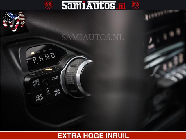 Dodge RAM PICKUP SPORT | 5.7 V8 4x4 HEMI | PANORAMA DAK | GROOTSCHEM 12 INCH | LPG | Diamond Black Pearl | CREW CAB | DUBBELE CABINE | 5 PERSOONS | DC | VOORRAAD NR 2554 - 6048