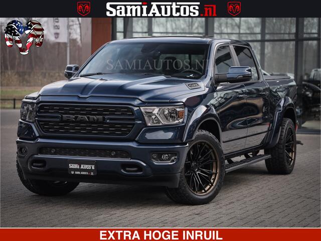 Dodge RAM PICKUP SPORT | 5.7 V8 4x4 HEMI | PANORAMA DAK | GROOTSCHEM 12 INCH | LPG | Diamond Black Pearl | CREW CAB | DUBBELE CABINE | 5 PERSOONS | DC | VOORRAAD NR 2559 - 3308
