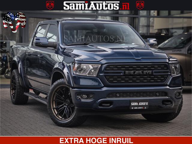 Dodge RAM PICKUP SPORT | 5.7 V8 4x4 HEMI | PANORAMA DAK | GROOTSCHEM 12 INCH | LPG | Diamond Black Pearl | CREW CAB | DUBBELE CABINE | 5 PERSOONS | DC | VOORRAAD NR 2559 - 3308