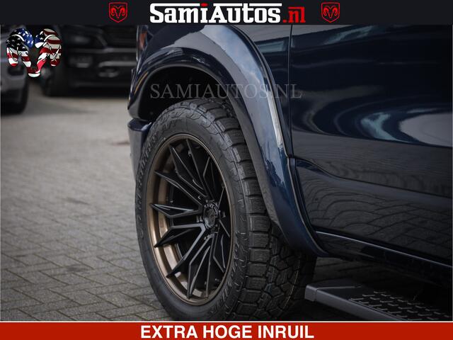 Dodge RAM PICKUP SPORT | 5.7 V8 4x4 HEMI | PANORAMA DAK | GROOTSCHEM 12 INCH | LPG | Diamond Black Pearl | CREW CAB | DUBBELE CABINE | 5 PERSOONS | DC | VOORRAAD NR 2559 - 3308