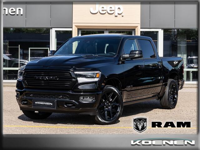 Dodge RAM PICKUP 5.7 V8 4x4 Aut. Laramie Sport Automaat LPG G3/ PANO/ LEER/ LPG/NIGHT