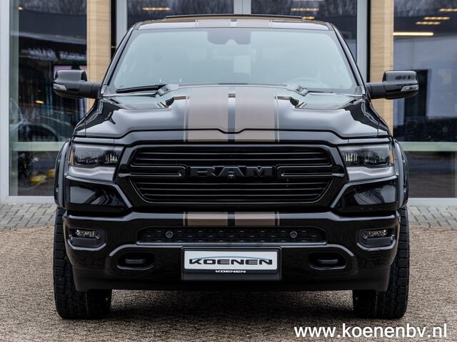 Dodge RAM PICKUP 5.7 V8 4x4 Aut. Laramie LPG G3 / Fuel Mutiny velgen / Striping / Buschwackers