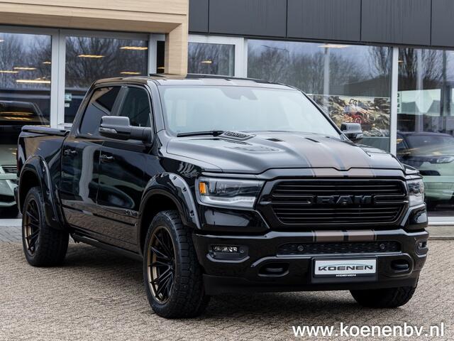 Dodge RAM PICKUP 5.7 V8 4x4 Aut. Laramie LPG G3 / Fuel Mutiny velgen / Striping / Buschwackers