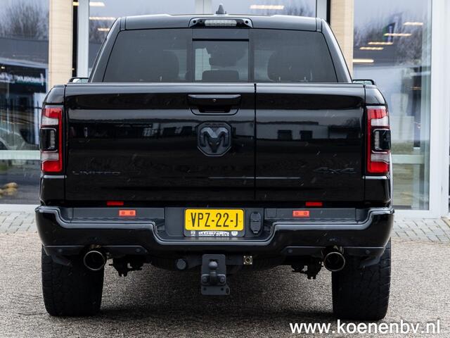 Dodge RAM PICKUP 5.7i V8 4x4 Aut. Limited LPG / PANO / LUCHTVERING / GRIJS KENTEK