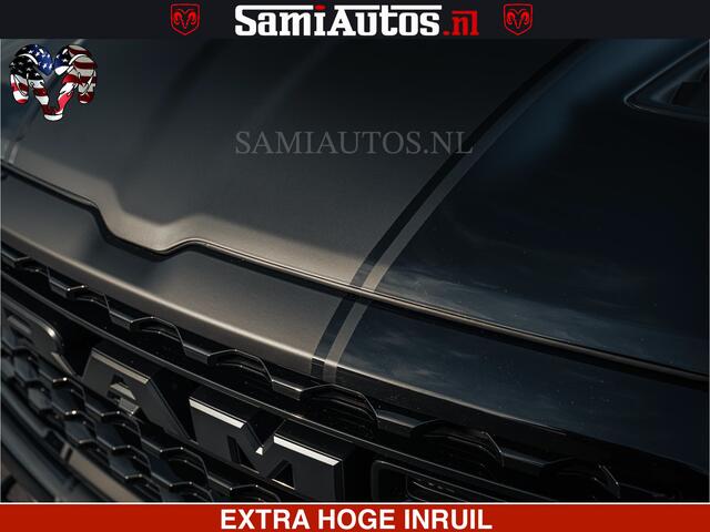 Dodge RAM PICKUP Limited H.O 540PK 706Nm | Massage + Full Option | De Meest Luxe en Volle Pick-Up in zijn Klasse | Comfortabele Dubbele Cabine met Royale 5 Zitplaatsen | BPM vrij | Nu Leverbaar uit Voorraad | Voorraad Nr 2326 - 5169