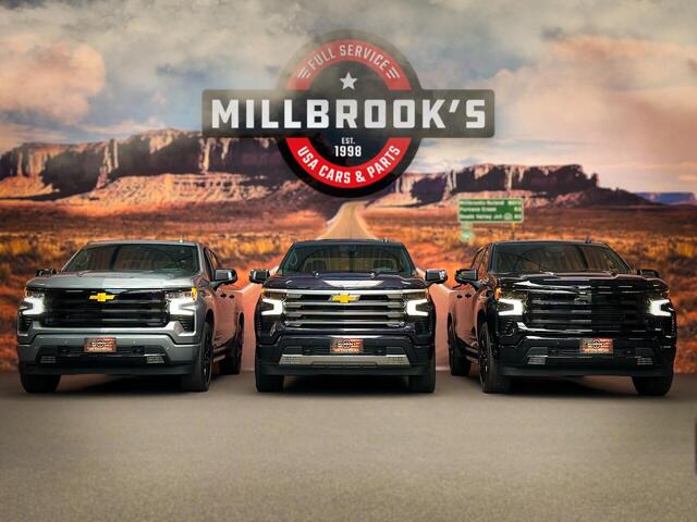 Dodge RAM PICKUP Bij Millbrooks: Veel voorraad gebruikt en nieuwe BPM Vrije, RAM's, GMC en Chevrolet