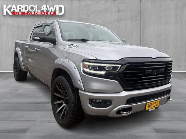Dodge RAM PICKUP 5,7 V8 Hemi Longhorn - Night edition | LPG | Ramboxen | Virtuele binnen spiegel | XD velgenset 22INCH | Wide boddy | Geheel rijklaar incl. Garantie