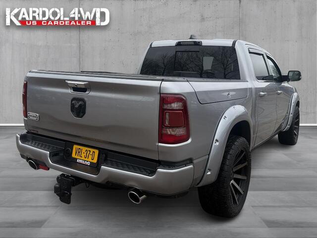 Dodge RAM PICKUP 5,7 V8 Hemi Longhorn - Night edition | LPG | Ramboxen | Virtuele binnen spiegel | XD velgenset 22INCH | Wide boddy | Geheel rijklaar incl. Garantie