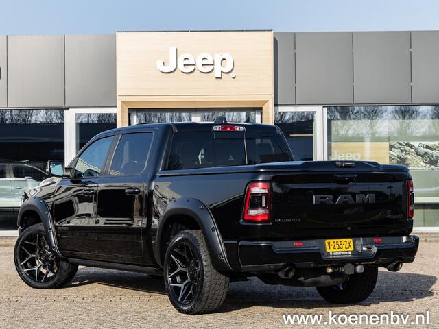Dodge RAM PICKUP 5.7 V8 4x4 Aut. Laramie Night Automaat LPG G3/ PANO/ LEER/ LPG/ 4-Play