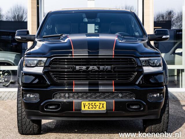 Dodge RAM PICKUP 5.7 V8 4x4 Aut. Laramie Night Automaat LPG G3/ PANO/ LEER/ LPG/ 4-Play