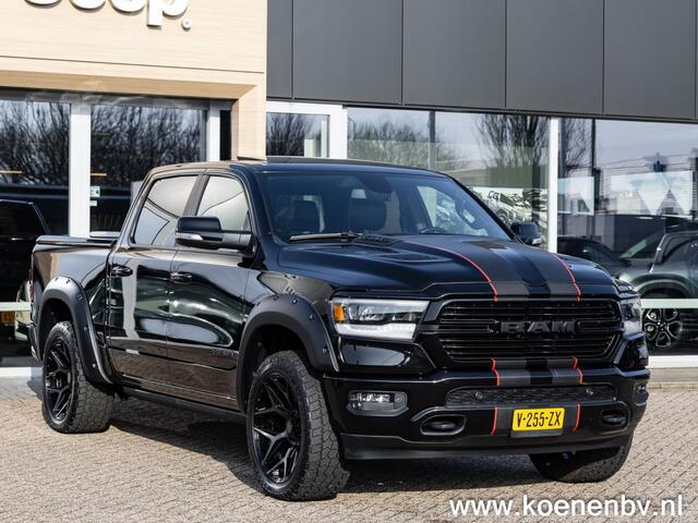 Dodge RAM PICKUP 5.7 V8 4x4 Aut. Laramie Night Automaat LPG G3/ PANO/ LEER/ LPG/ 4-Play