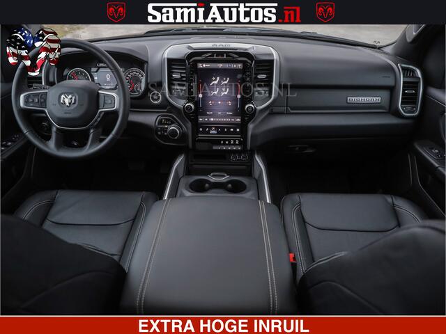 Dodge RAM PICKUP SPORT | 5.7 V8 4x4 HEMI | PANORAMA DAK | GROOTSCHEM 12 INCH | LPG | Patriot Blue CREW CAB | DUBBELE CABINE | 5 PERSOONS | DC | VOORRAAD NR 2560 - 3327