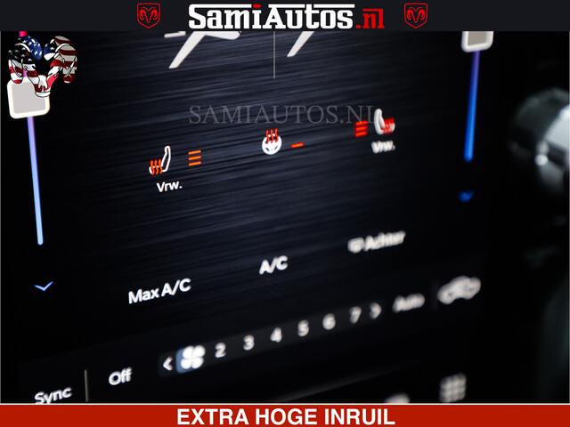 Dodge RAM PICKUP SPORT | 5.7 V8 4x4 HEMI | PANORAMA DAK | GROOTSCHEM 12 INCH | LPG | Patriot Blue CREW CAB | DUBBELE CABINE | 5 PERSOONS | DC | VOORRAAD NR 2560 - 3327