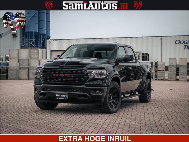 Dodge RAM PICKUP SPORT | 5.7 V8 4x4 HEMI | PANORAMA DAK | GROOTSCHEM 12 INCH | LPG | Diamond Black Pearl | CREW CAB | DUBBELE CABINE | 5 PERSOONS | DC | VOORRAAD NR 2558 - 6047