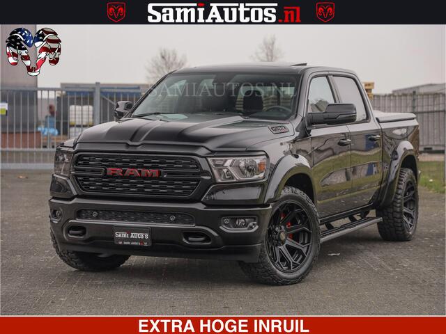 Dodge RAM PICKUP SPORT | 5.7 V8 4x4 HEMI | PANORAMA DAK | GROOTSCHEM 12 INCH | LPG | Diamond Black Pearl | CREW CAB | DUBBELE CABINE | 5 PERSOONS | DC | VOORRAAD NR 2559 - 3308