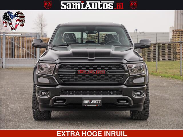 Dodge RAM PICKUP SPORT | 5.7 V8 4x4 HEMI | PANORAMA DAK | GROOTSCHEM 12 INCH | LPG | Diamond Black Pearl | CREW CAB | DUBBELE CABINE | 5 PERSOONS | DC | VOORRAAD NR 2559 - 3308