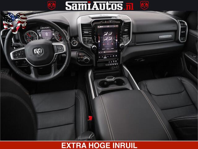Dodge RAM PICKUP SPORT | 5.7 V8 4x4 HEMI | PANORAMA DAK | GROOTSCHEM 12 INCH | LPG | Diamond Black Pearl | CREW CAB | DUBBELE CABINE | 5 PERSOONS | DC | VOORRAAD NR 2559 - 3308