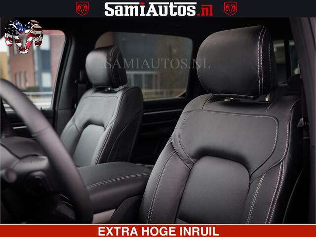 Dodge RAM PICKUP SPORT | 5.7 V8 4x4 HEMI | PANORAMA DAK | GROOTSCHEM 12 INCH | LPG | Diamond Black Pearl | CREW CAB | DUBBELE CABINE | 5 PERSOONS | DC | VOORRAAD NR 2559 - 3308