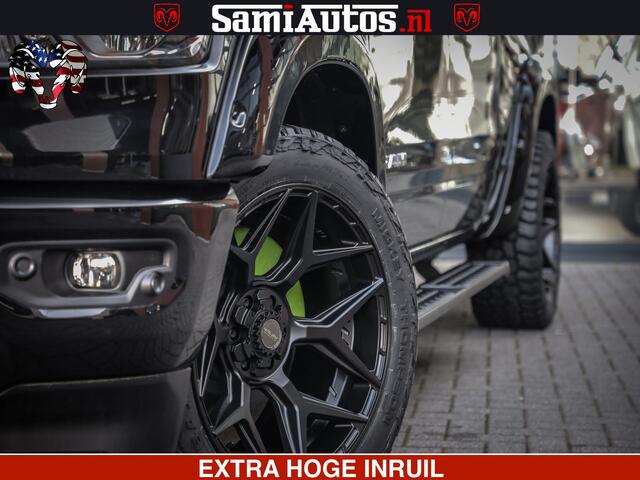 Dodge RAM PICKUP SPORT | 5.7 V8 4x4 HEMI | PANORAMA DAK | GROOTSCHEM 12 INCH | LPG | Diamond Black Pearl | CREW CAB | DUBBELE CABINE | 5 PERSOONS | DC | VOORRAAD NR 2554 - 6048
