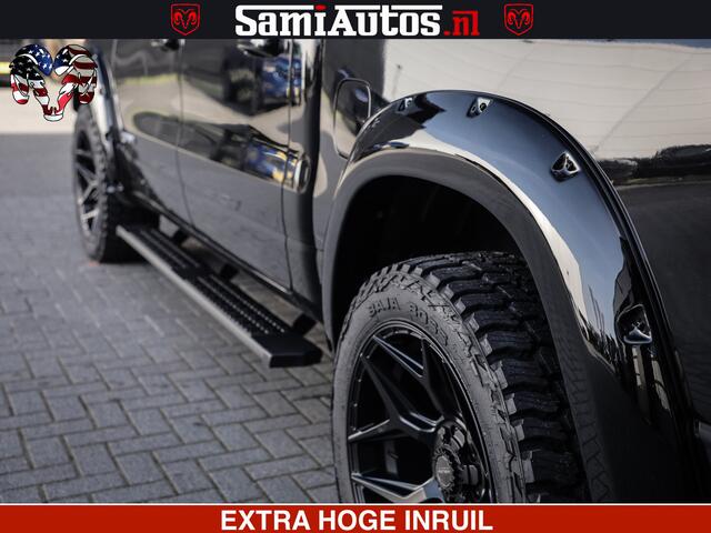 Dodge RAM PICKUP SPORT | 5.7 V8 4x4 HEMI | PANORAMA DAK | GROOTSCHEM 12 INCH | LPG | Diamond Black Pearl | CREW CAB | DUBBELE CABINE | 5 PERSOONS | DC | VOORRAAD NR 2554 - 6048