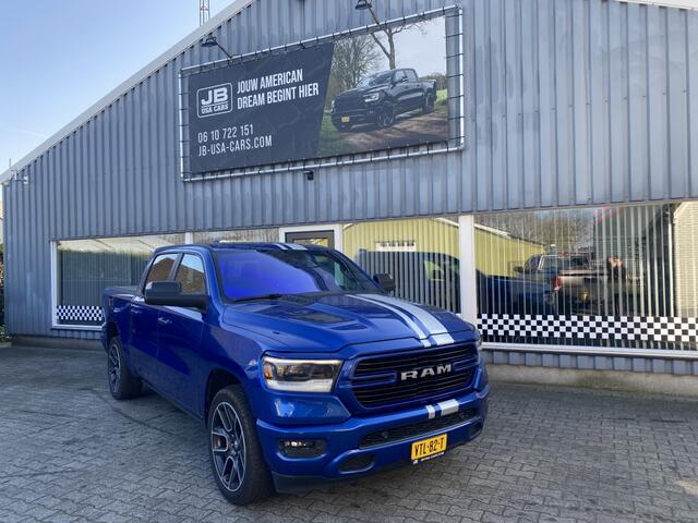 Dodge RAM PICKUP 5.7 V8 4x4 SPORT Pano-Dak L-Vering