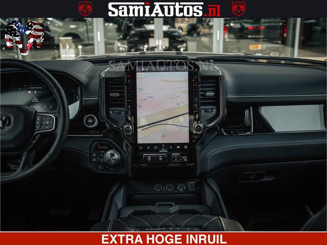 Dodge RAM PICKUP HULK Pack | Limited Night H.O 540HP 706Nm | Massage + Full Option | De Meest Luxe en Volle Pick-Up in zijn Klasse | Hulk Pack is meer prijs | Comfortabele Dubbele Cabine met Royale 5 Zitplaatsen | BPM vrij | Nu Leverbaar uit Voorraad | Voorraad Nr 2353 - 