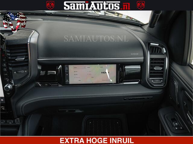 Dodge RAM PICKUP HULK Pack | Limited Night H.O 540HP 706Nm | Massage + Full Option | De Meest Luxe en Volle Pick-Up in zijn Klasse | Hulk Pack is meer prijs | Comfortabele Dubbele Cabine met Royale 5 Zitplaatsen | BPM vrij | Nu Leverbaar uit Voorraad | Voorraad Nr 2353 - 