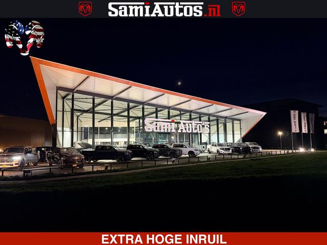 Dodge RAM PICKUP HULK Pack | Limited Night H.O 540HP 706Nm | Massage + Full Option | De Meest Luxe en Volle Pick-Up in zijn Klasse | Hulk Pack is meer prijs | Comfortabele Dubbele Cabine met Royale 5 Zitplaatsen | BPM vrij | Nu Leverbaar uit Voorraad | Voorraad Nr 2353 - 