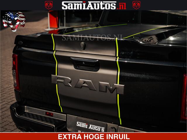 Dodge RAM PICKUP SPORT | 5.7 V8 4x4 HEMI | PANORAMA DAK | GROOTSCHEM 12 INCH | LPG | Diamond Black Pearl | CREW CAB | DUBBELE CABINE | 5 PERSOONS | DC | VOORRAAD NR 2554 - 6048