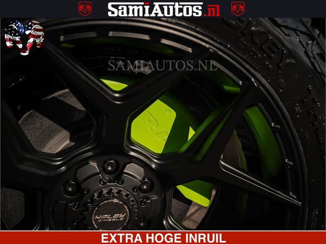 Dodge RAM PICKUP SPORT | 5.7 V8 4x4 HEMI | PANORAMA DAK | GROOTSCHEM 12 INCH | LPG | Diamond Black Pearl | CREW CAB | DUBBELE CABINE | 5 PERSOONS | DC | VOORRAAD NR 2554 - 6048