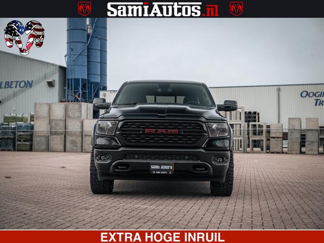 Dodge RAM PICKUP SPORT | 5.7 V8 4x4 HEMI | PANORAMA DAK | GROOTSCHEM 12 INCH | LPG | Diamond Black Pearl | CREW CAB | DUBBELE CABINE | 5 PERSOONS | DC | VOORRAAD NR 2558 - 6047
